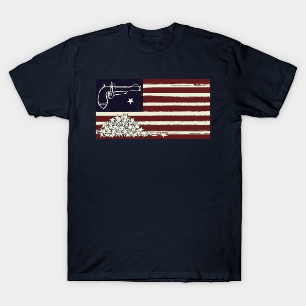 American Nightmare T-Shirt by SteelWoolBunny